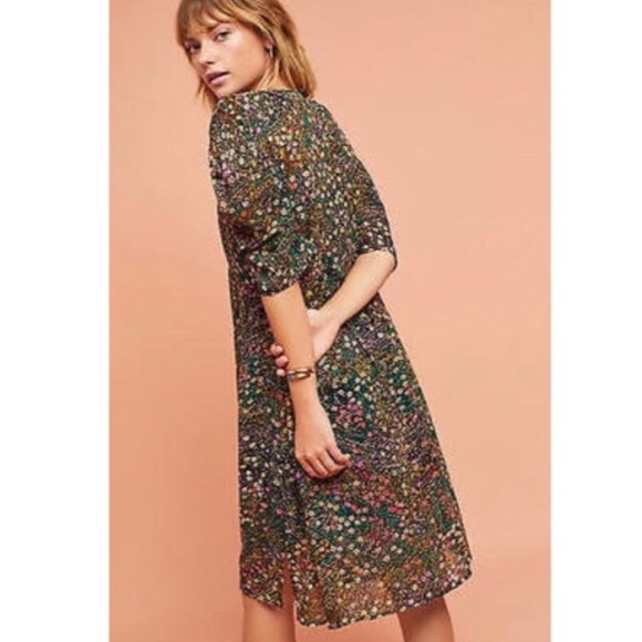 NWT Anthropologie Valencia Dress - Picture 3 of 3